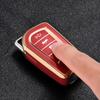 ELOHEI Key Fob Cover for Toyota: Premium Soft TPU Full Protection Case Compatible with 2018-2022 Corolla, Camry, RAV4