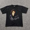 Vintage 1996 Neil Diamond Tour Champ Band Graphic Black T-Shirt Size Large Unisex T-Shirt
