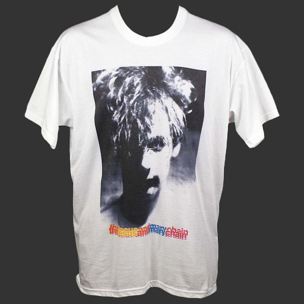 THE JESUS AND MARY CHAIN INDIE POST PUNK ROCK TSHIRT unisex S3XL Unisex T-Shirt L