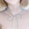 Exquisite Beads Necklace Party Neck Jewelry Glaze Material for Fashion Lover