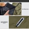 Soft Dog Raincoat Reflective Strape Dog Stormcoat Waterproof Dogs Clothes  For Small Medium Dogs