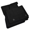 Tapis de sol - Hyundai - Santa Fe 2018-2020 - Velours noir - 4 pièces - Antidérapant et imperméable
