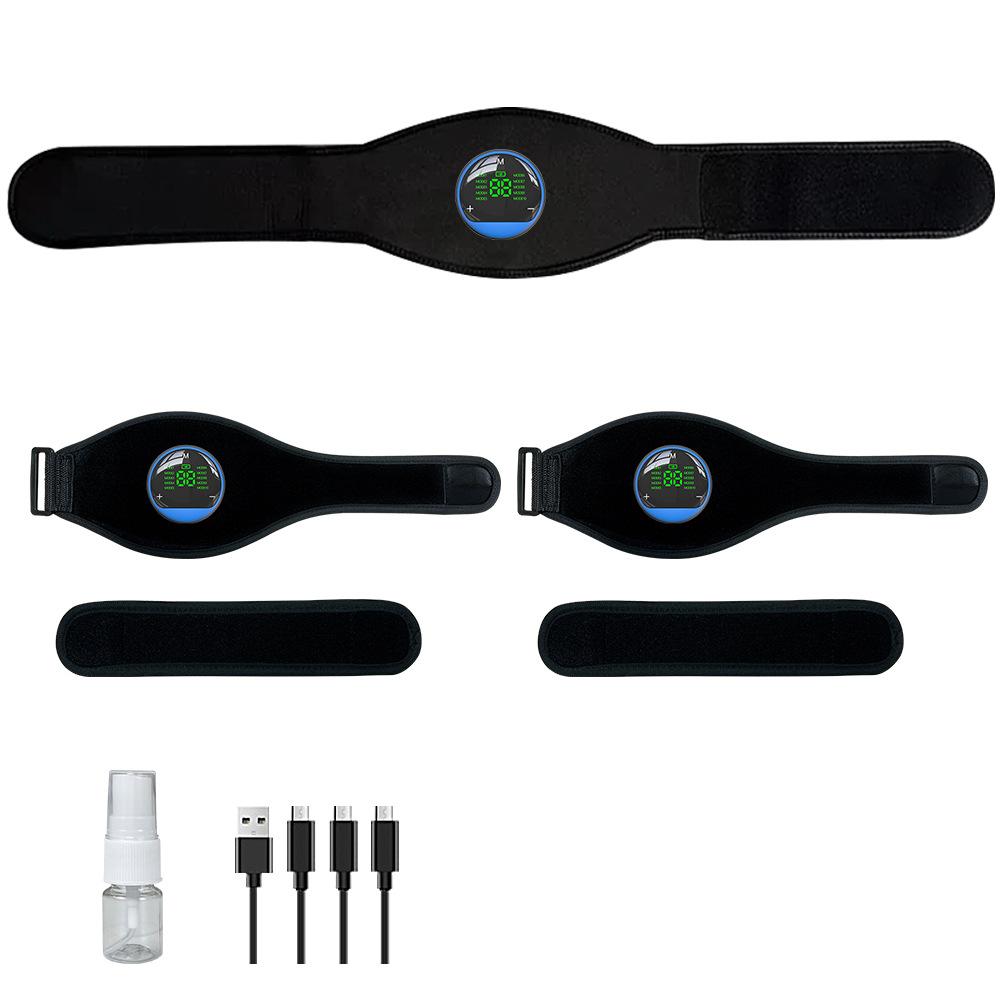 Rechargeable EMS Trainer Fitness Belt For Core Training And Lower Back Pain Relief At Home Gym