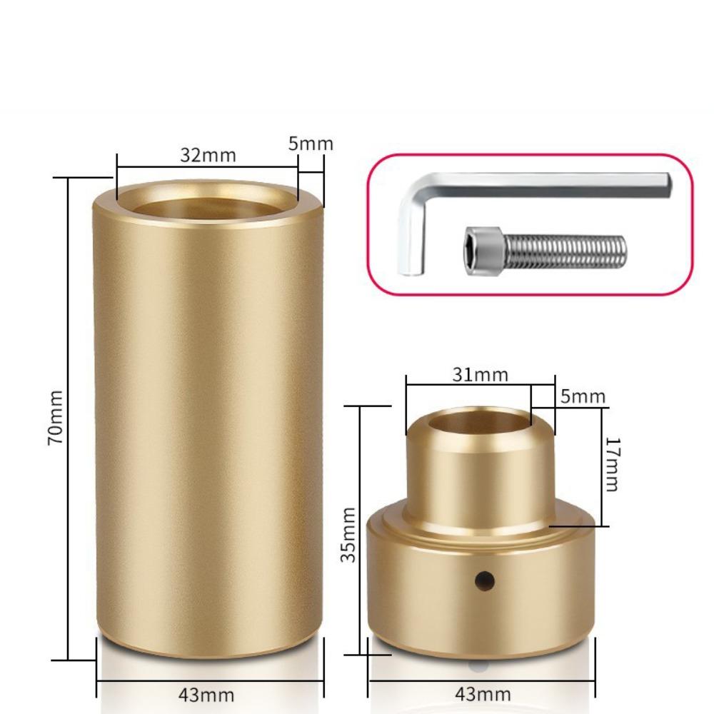 20/25/32mm PPR Pipe Welding Parts Die Head Machine Tool Accessories Extended Welding Mold Connector Accessories Thickening