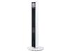 Koizumi Fanitec Electric Tower Hot Air Warm 2 In Human 4 Air Flow Automatic White Fan, Fan, & Cool, Slim, Blower, Air, 1, Sensor, Levels, Oscillation,