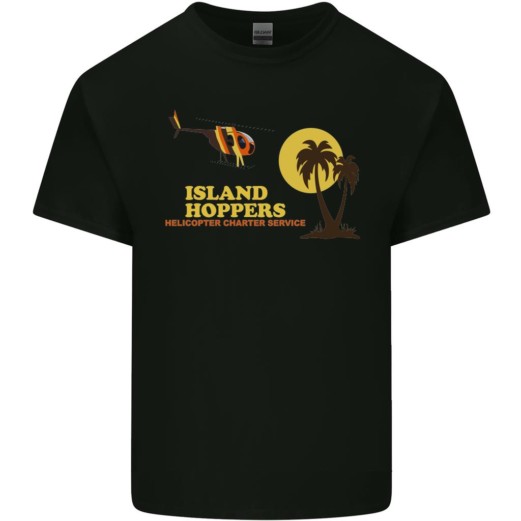 Island Hoppers Unisexs Light Cotton TShirt