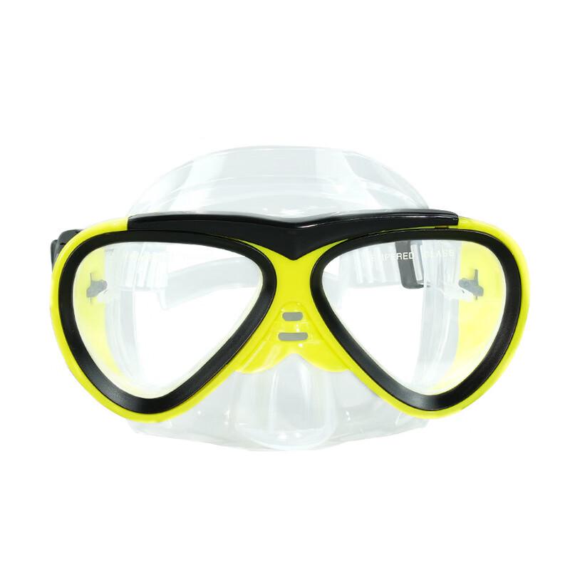 YBLKJ Full Dry Snorkel Mask & Snorkel Set