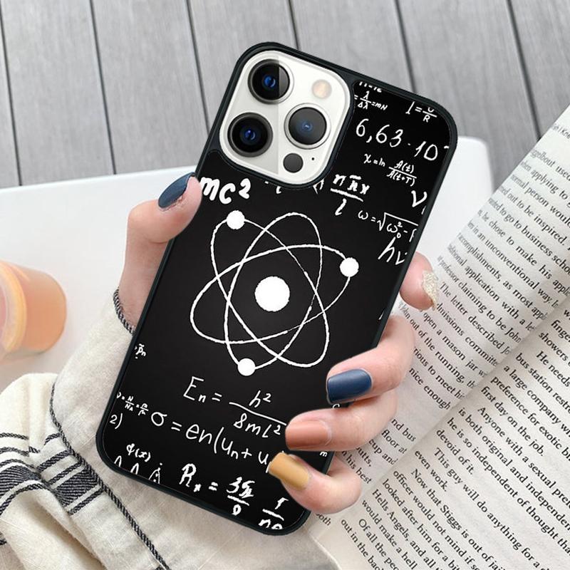 Science Chemistry Style Phone case  For iPhone 17 Air 16 15 14 11 12 13 Pro MAX Plus cover shell coque