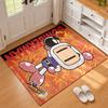 Bomberman Carpet Door Mat for Living Room or Bedroom Protective Mat Under Chair Office Decoration Christmas Gift Birthday Present