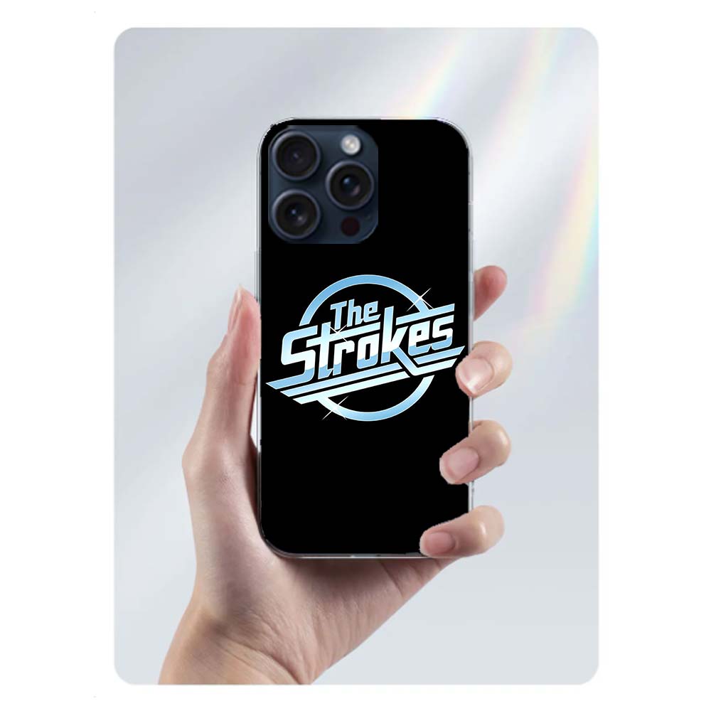 The S-Strokes Clear Phone Case For Iphone 17 Air 16 Pro Max 15 Pro 14 Plus 17E 16E 11 13 12 Mini Cover Cases Fundas Cell TPU Cap