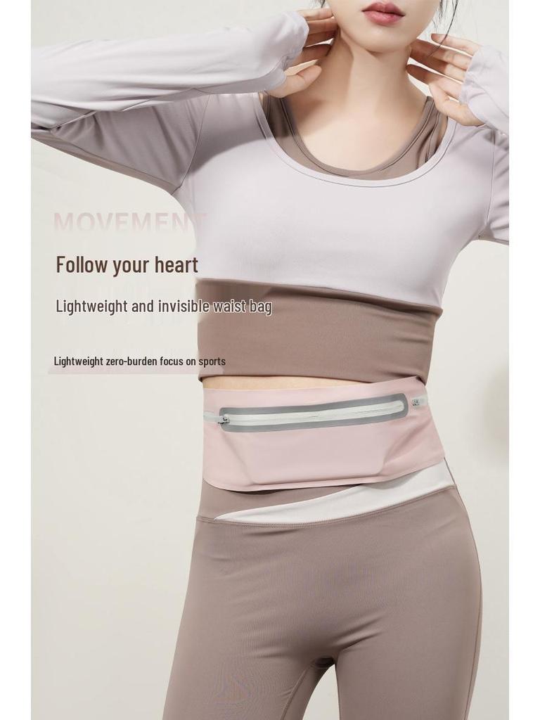 Ultraleichte Outdoor-Sport-Lauf-Hüfttasche mit Handytasche