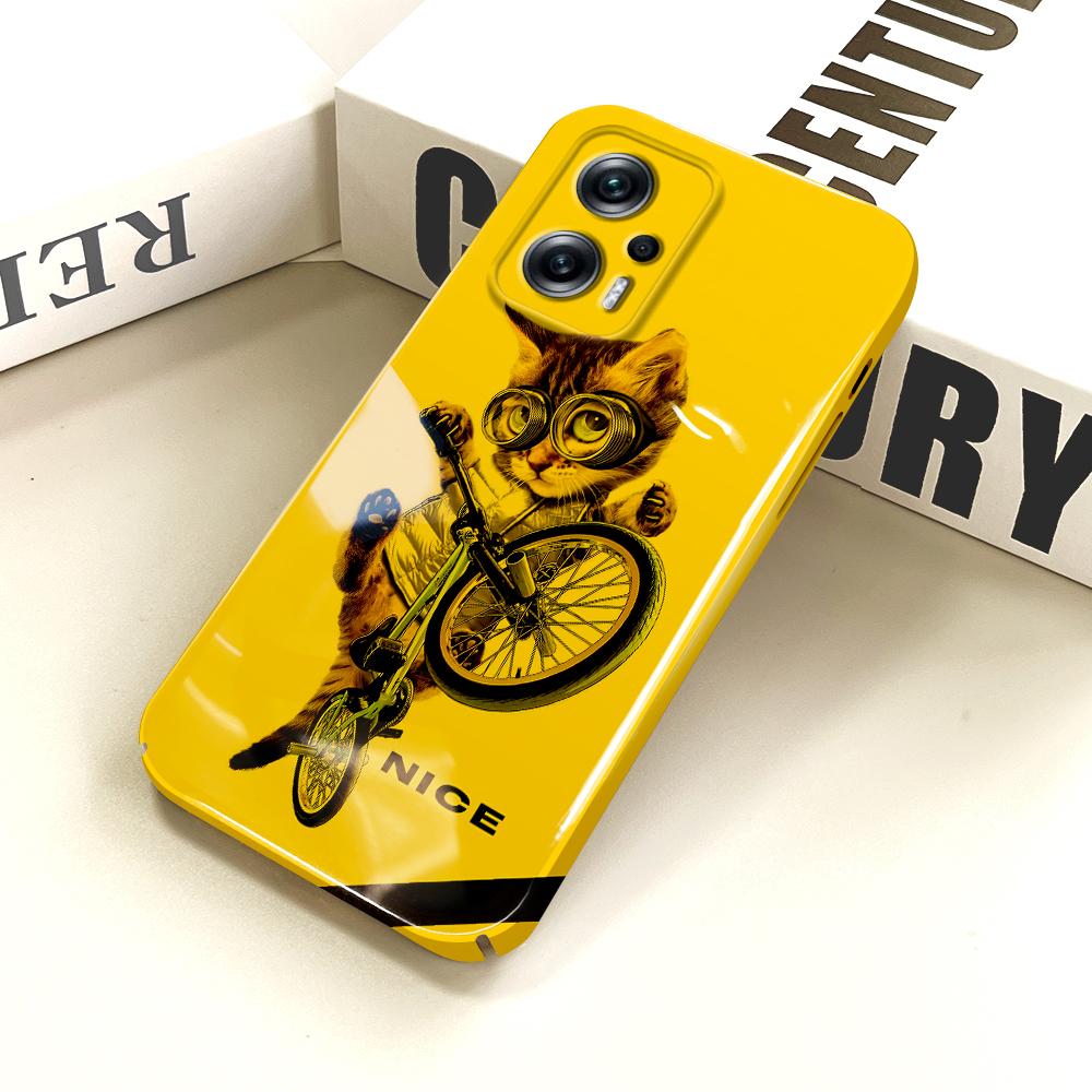 All-inclusive Film Phone Case Cartoon Fashion Design Hard Shell Full Cover Camera Protection Case for iPhone Samsung Xiaomi Poco Redmi