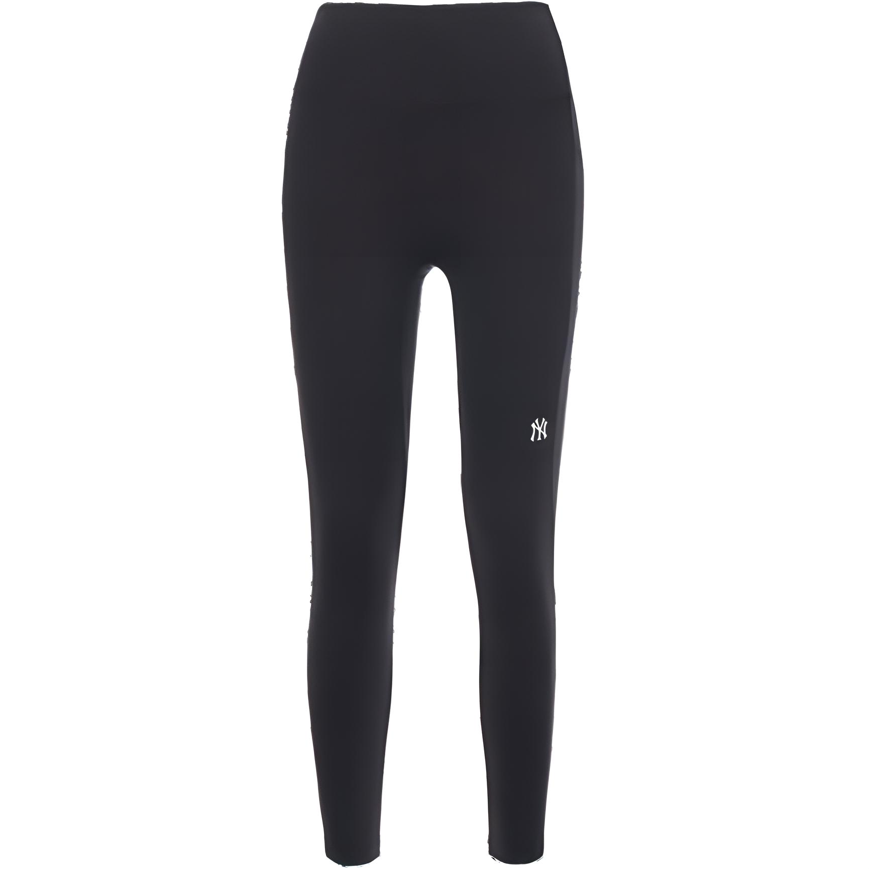 

New MLB New York Yankees Leggings Women s Black 3FLGB0151-50BKS S