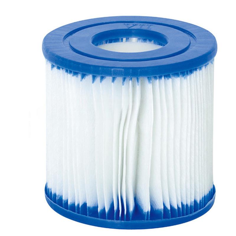 220V 330GAL Swimming Pool Filter Pump Circulation Pump Siphon Principle Swiming Pool Purifier Replaceable Core 20W