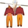 Stylish The Last Airbender Roleplay Costume With Soft Flexible Spandex Fabric