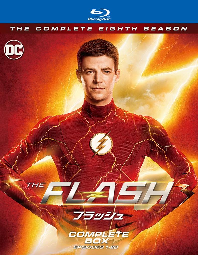 THE FLASH Complete Box (Eight Seasons) Blu-ray (4 Discs) [Blu-ray]