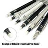 1Box Large Capacity Mini Eraser, For Art Students Returning To School To Sketch And Erase Writing Errors In Stationery Supplies