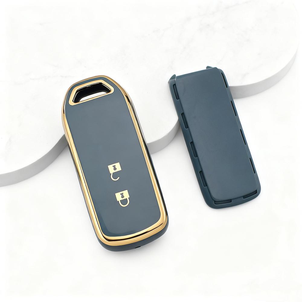 Soft Tpu 2/4-Button Key Fob Cover For Honda N-Box N-One N-Wgn N-Van – Anti-Scratch Perfect Fit Remote Case