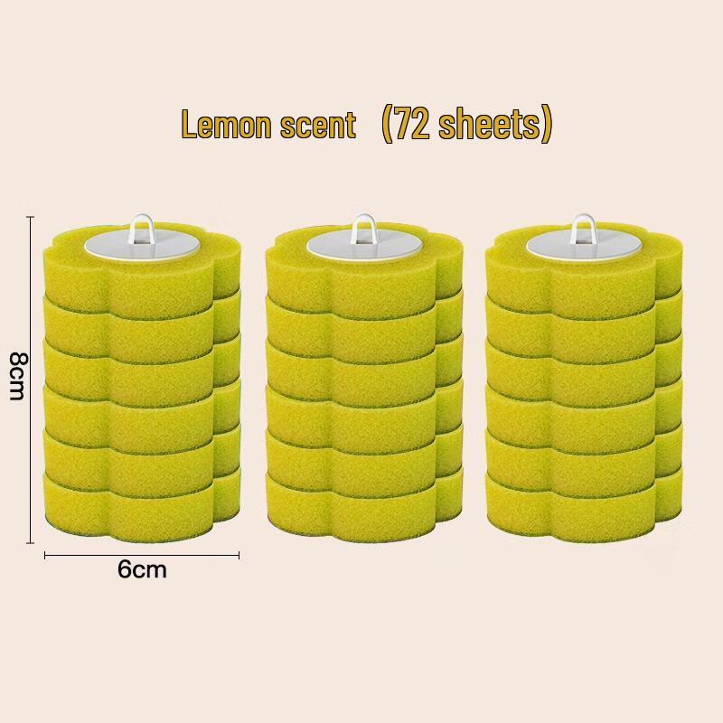 HANDUNYOU Disposable Toilet Brush Refills