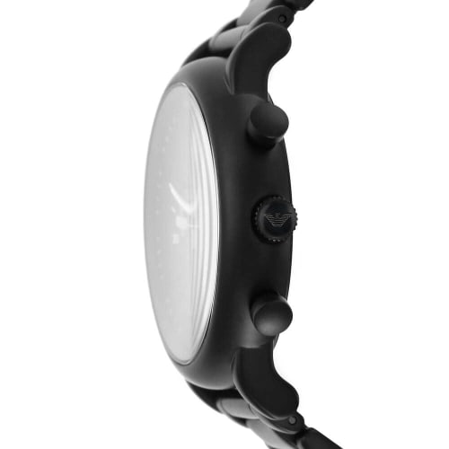 Emporio Armani Luigi Quartz Chronograph 333019011 Watch AR1895 Black