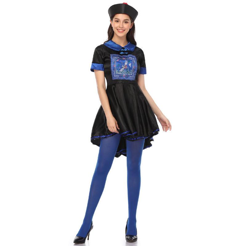 Zombie Womens Eyecatching Outfit In Elegant Design With Comfortable Material Polyester