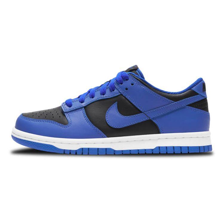 

Nike Dunk Low GS Hyper Cobalt Kids Sneakers Blue Black White CW1590-001 36