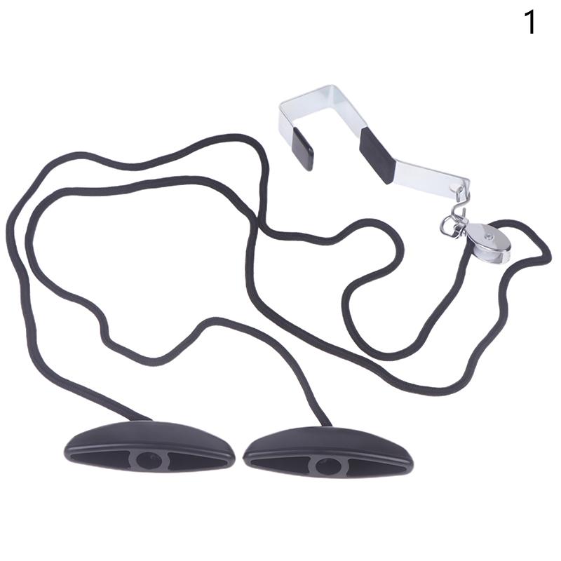 

1 Pcs Shoulder Pulley Over The Door Physical Therapy System Exercise Pulley For Physical Therapy Alleviate Shoulder Pain чорний