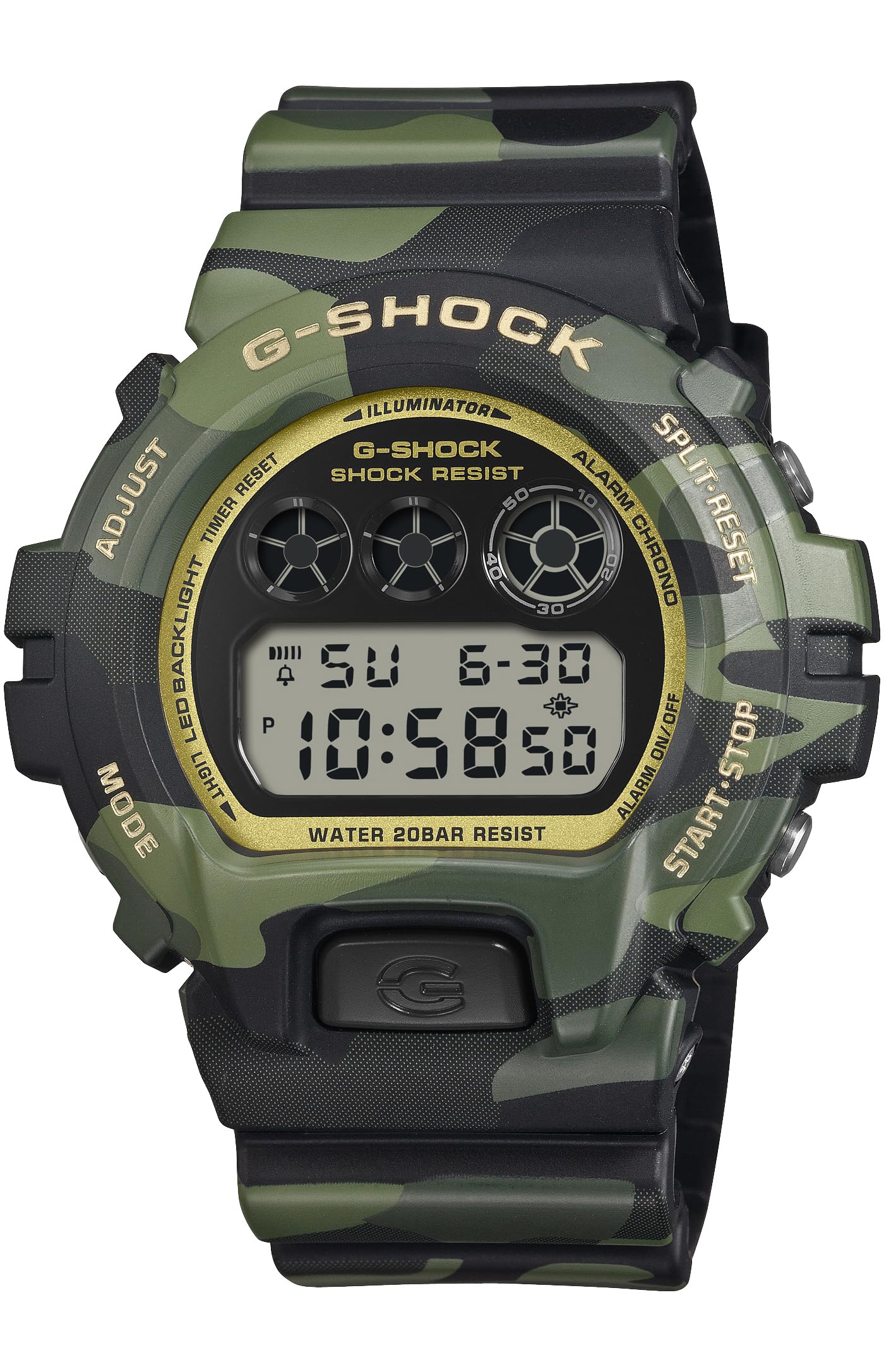 Watch Khaki [Casio] G-Shock DW-6900CMG-3JF Men s