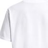Under Armour Campus Boxy Crop Short Sleeve Solid Color Round Neck Pullover Loose Quick-Dry T-Shirt Women T-Shirts White 1383681-100