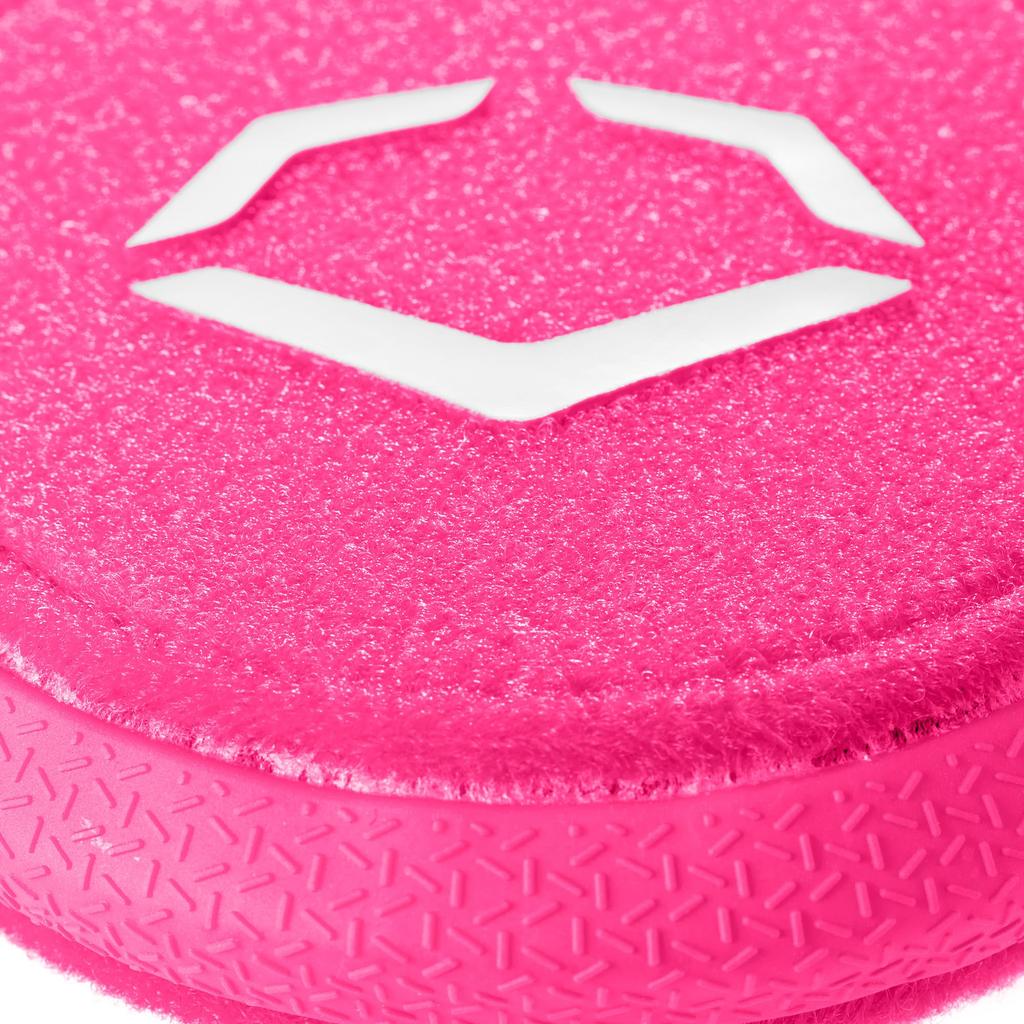 EVOSHIELD Baseball Wrist Evoshield Sliding Mitt Pink Guard, 2.0, (AD Pink/WB5753704AD)