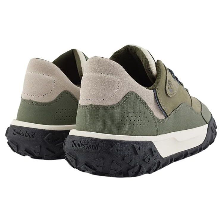 Timberland Greenstride Motion Comfortable Lightweight Shock Absorbing Slip Resistant Durable Low Top Hiking Shoes Men Hiking Shoes Dark-Green A6A3MEO6