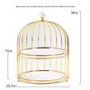 Nordic Ceramic Birdcage Tiered Dessert Stand