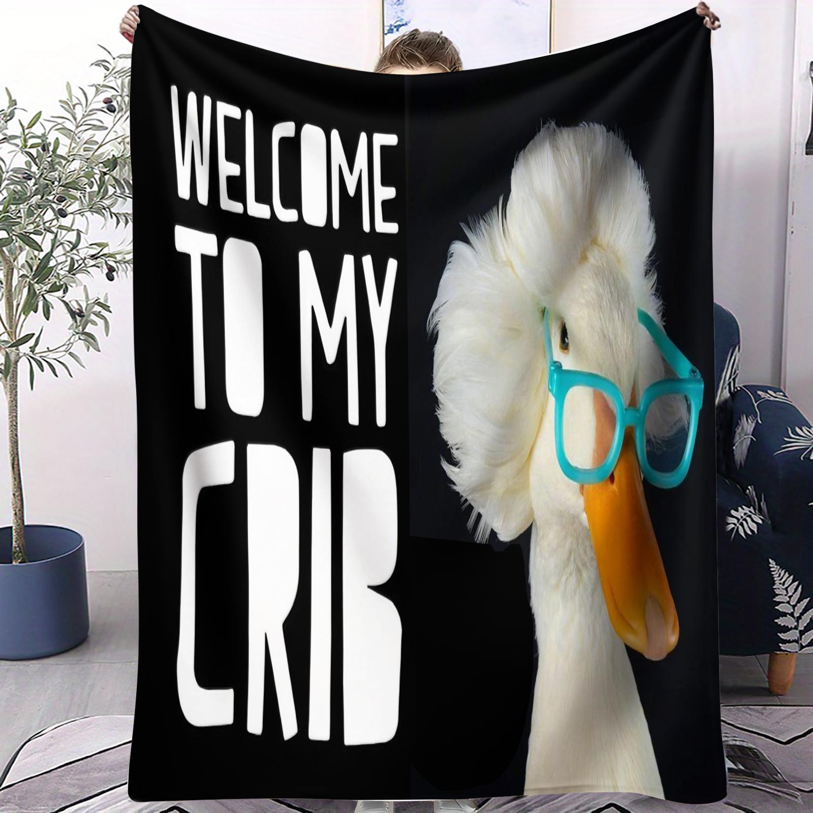 

Farm Animals Chickens Ducks Cats Dogs Blanket Ultra Soft Comfortable Lightweight All Season For Bedroom Sofa Dorm Car Camping Tr 70x100cm