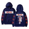 Bad Omens Band Tour American Music Print Hoodie The Death of Peace of Mind Skeleton Graphic Hoodies Rock Gothic Sweatshirts