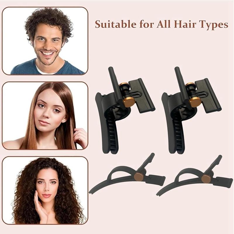 AS60-Pinze per Capelli Per Asciugacapelli Dyson e Styler Airwrap Accessori per Asciugacapelli oro