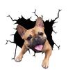 Animal Car Stickers Waterproof PVC Auto Scratch Occlude 3D Simulation Electrostatic Decal Car Window Home Decoration