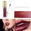 Menglang Wasserdichter Perlglanz-Lipgloss Lang anhaltender Feuchtigkeitsspender Lippenstift