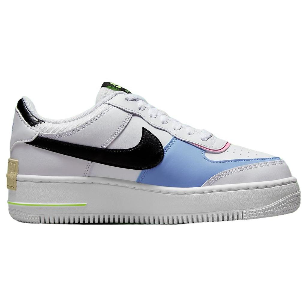 New Nike Air Force 1 Low Shadow 'White Pastel' Women's FJ0735-100