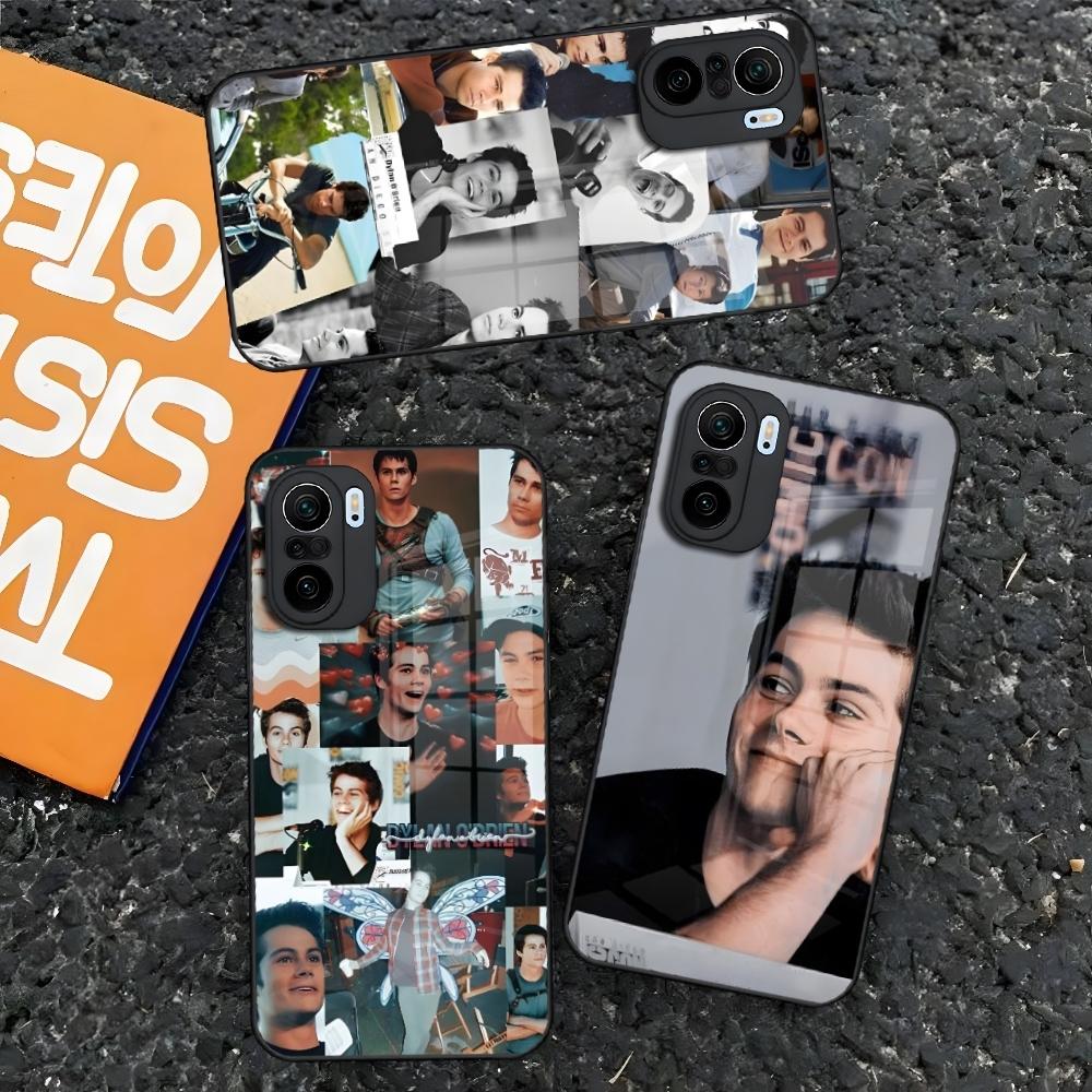 Teen Wolf Dylan OBrien Phone Case for Xiaomi 15 14 13 12 X Redmi Note 10 Mi 11 S Lite T Pro ultra glass Cover