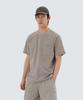 SNOWPEAK APPAREL Air Quick Dry Short Sleeve T-Shirt (S25Mmtts14) Fog Gray