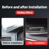For Lexus GX470 2003-2009 Toyota LC120 120 Air Conditioning Outlet Decoration Frame Interior Decoration Modification Upgrade Patch Accessories