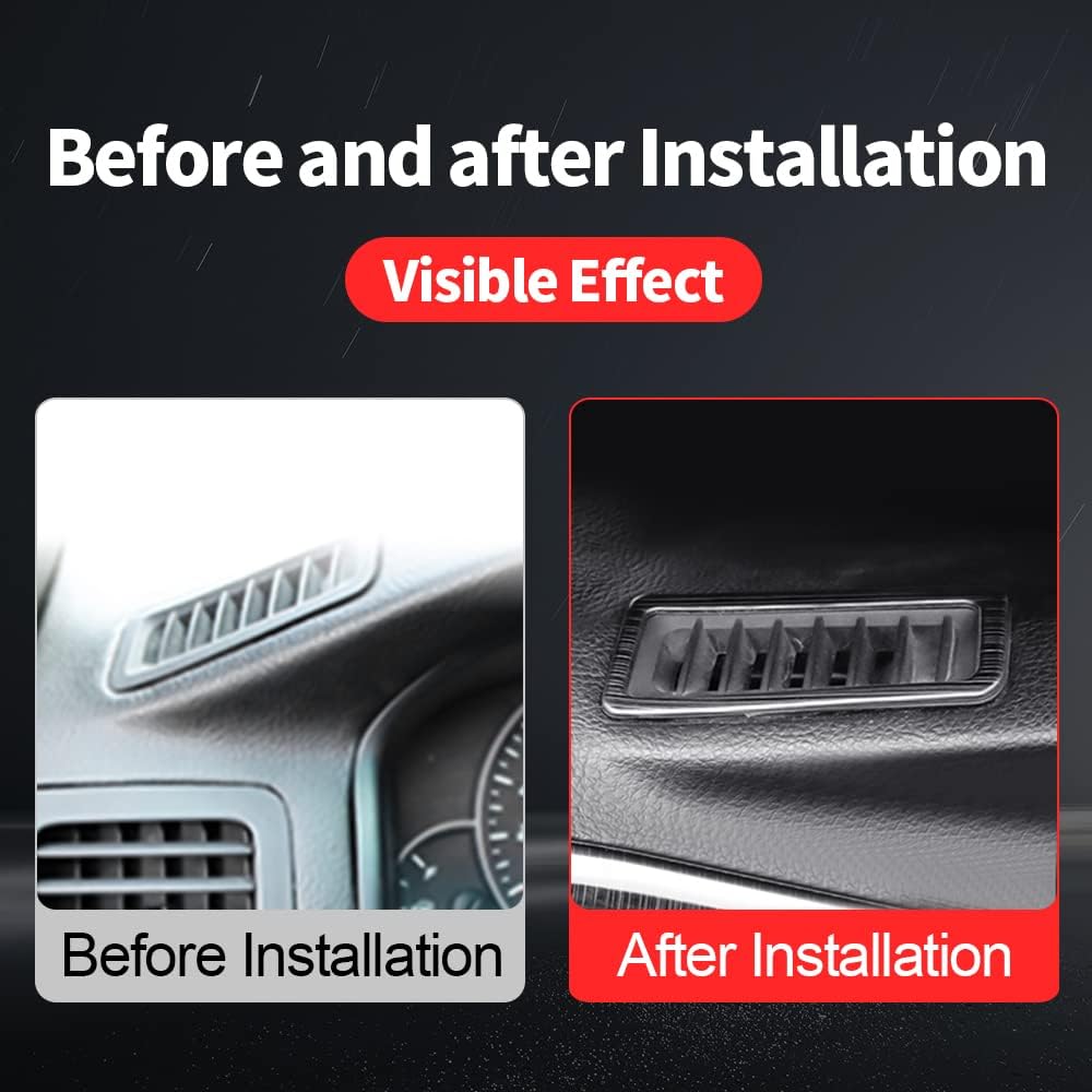 For Lexus GX470 2003-2009 Toyota LC120 120 Air Conditioning Outlet Decoration Frame Interior Decoration Modification Upgrade Patch Accessories