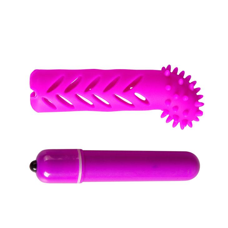 10 Geschwindigkeiten G-Punkt Dildo Erotikvibrator Squirt Shock Original Erwachsene Sex Produkte für Frauen Sexspielzeug mit Fingerhülsenbefestigung