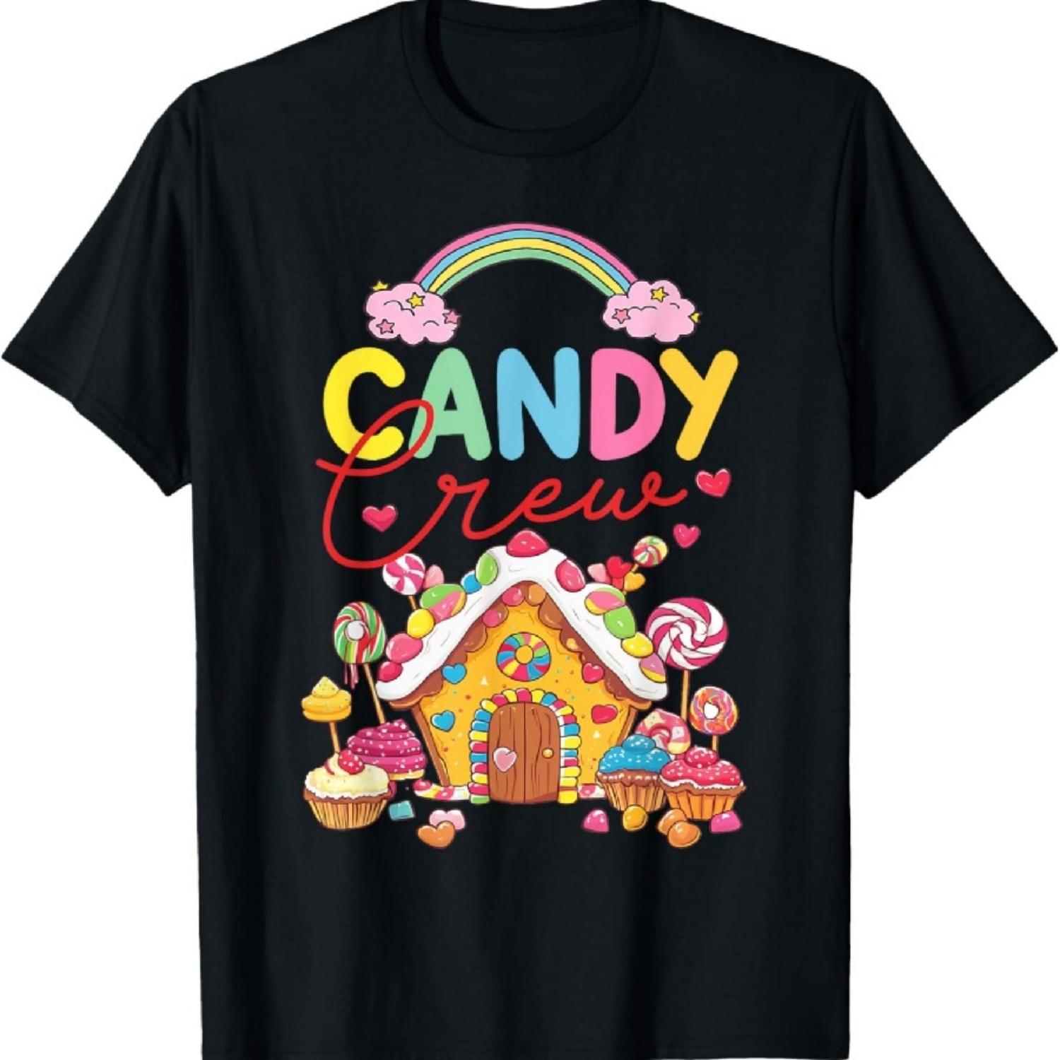 

Футболка Candy Squad 3 XXXXXL чёрный