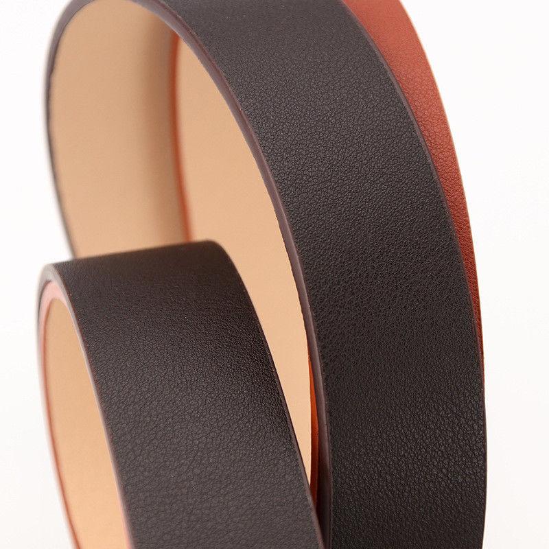 Chic And Versatile Pu Waist Belt For Women And Men Featuring Colorful Buckles For Outfits Trendy