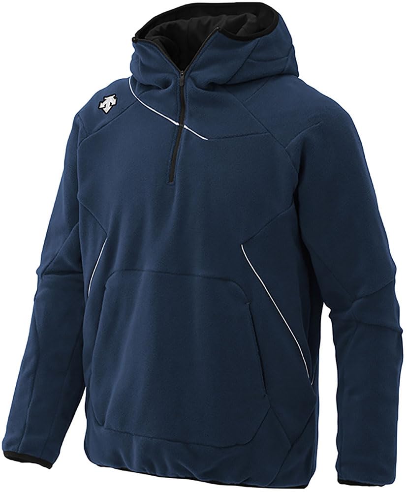 

Бейсбольная флисовая парка Junior флисовая куртка для мальчиков D Navy x Silver [DESCENTE] DBX-2360JC