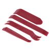 4Pcs Car Stereo Radio Pry Tools Kit Door Clip Panel Dashboard Hand Held Removal Install Tools
