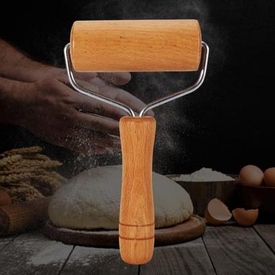 Gebäck und Pizza Baker Roller Holz Backen Crush Nüsse Cracker Cookies Küchenutensilien
