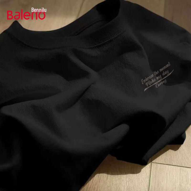 Baleno Men s Pure Cotton Short Sleeve T-Shirt XL