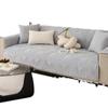 Chenille Quilted Sofa Cushion Four Seasons Universal Non-slip Leather Sofa Cover Cover Thickened Three People Cushion Cover Cloth